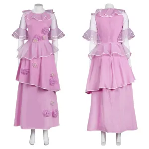 Encanto Isabela Madrigal Cosplay Costume Dress Outfits Halloween Carnival Suit