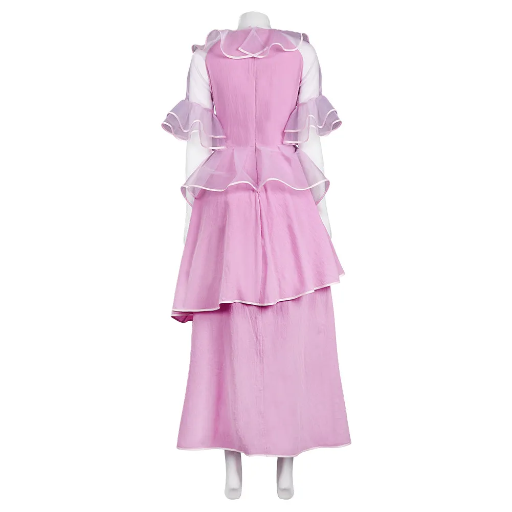 Encanto Isabela Madrigal Cosplay Costume Dress Outfits Halloween Carnival Suit