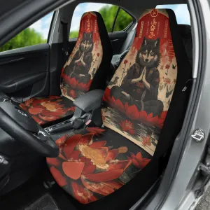 Enlightened Wolf Car seat Covers