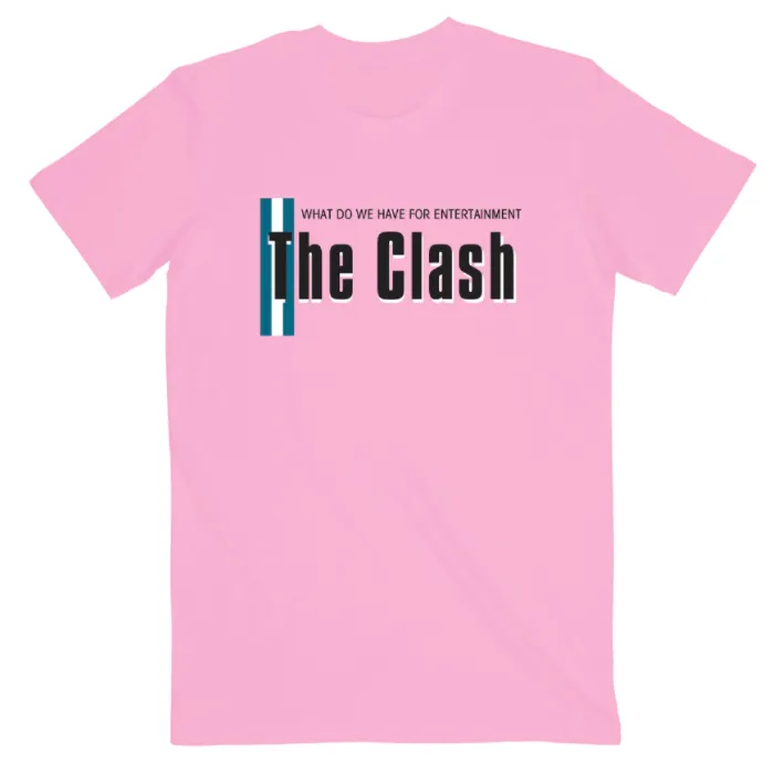 Entertainment Pink Tee