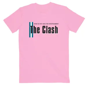 Entertainment Pink Tee