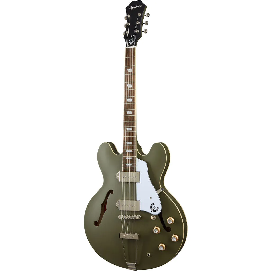 Epiphone Casino - Worn Olive Drab