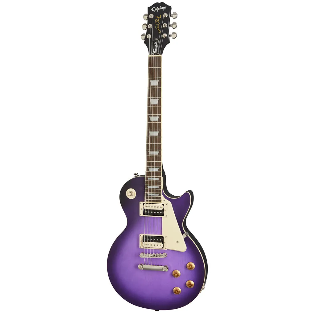Epiphone Les Paul Classic - Worn Violet Purple Burst