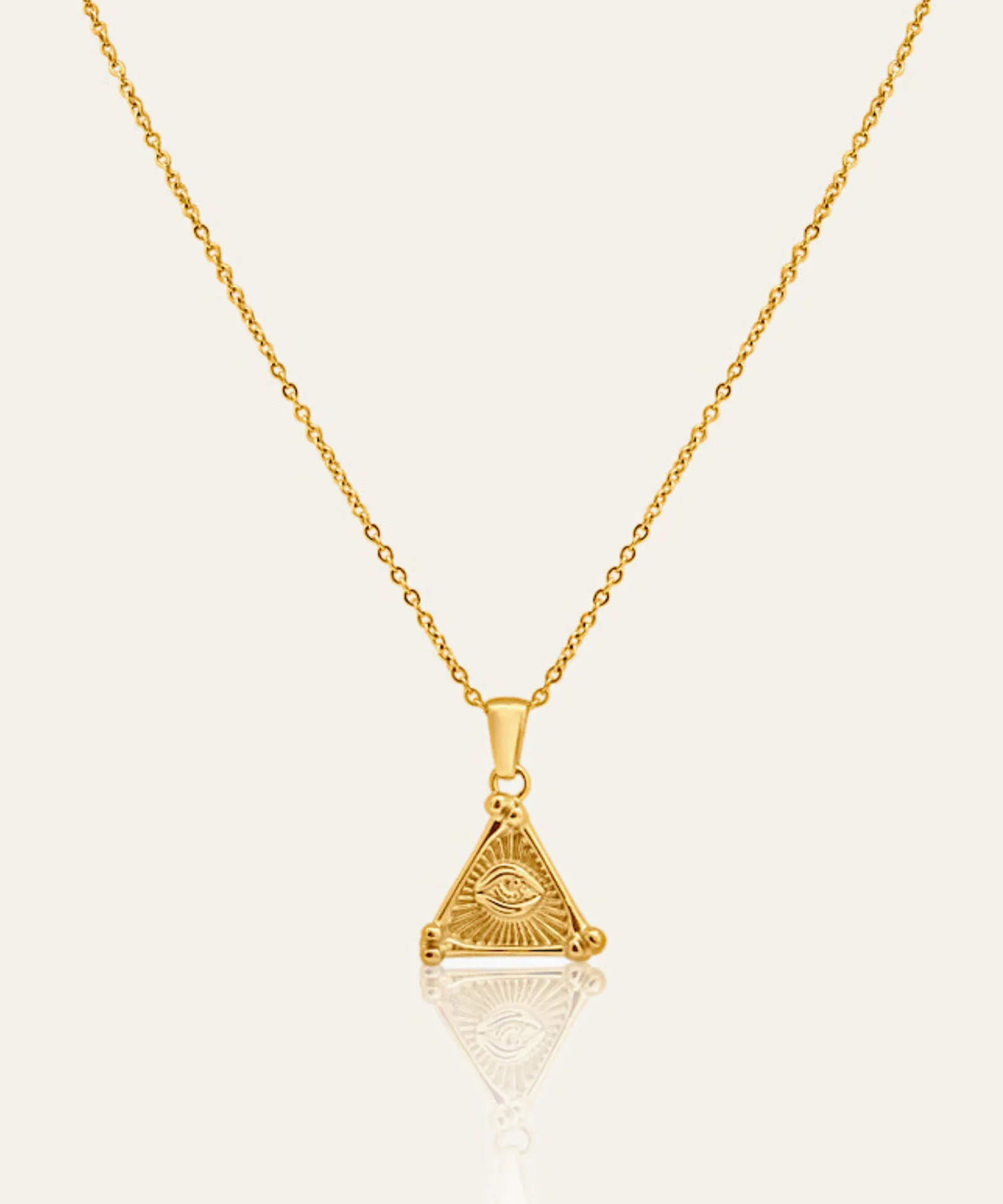 Esme Evil Eye Pendant Necklace