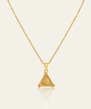 Esme Evil Eye Pendant Necklace
