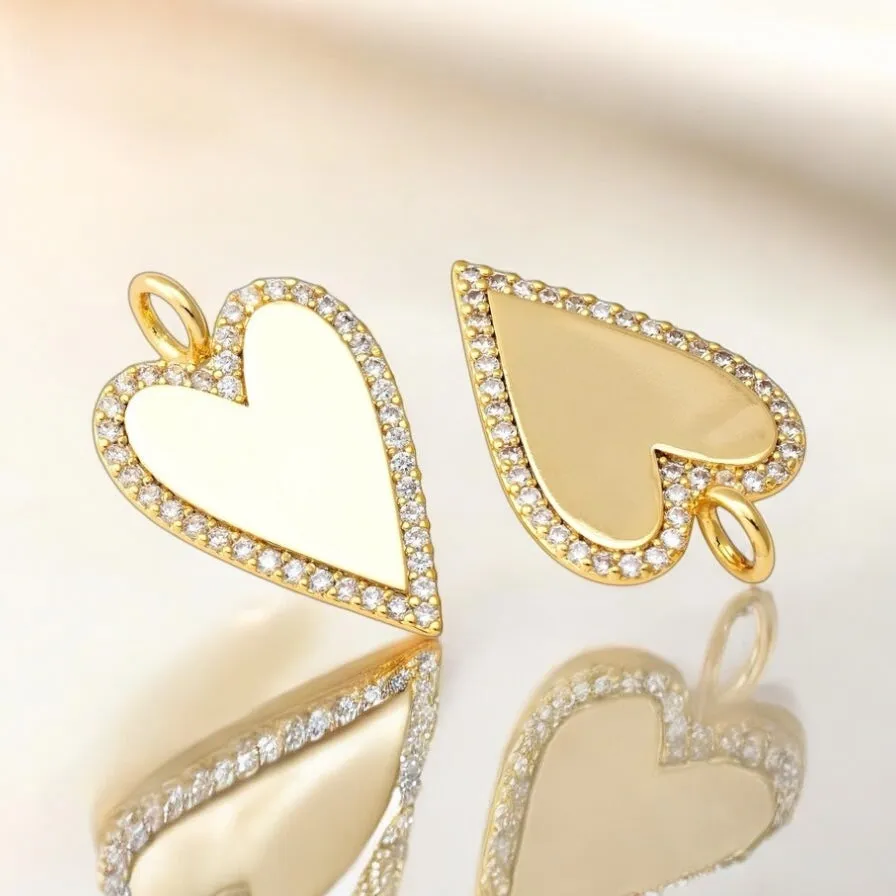 Eternal Love - Cz Heart Pendant Necklace