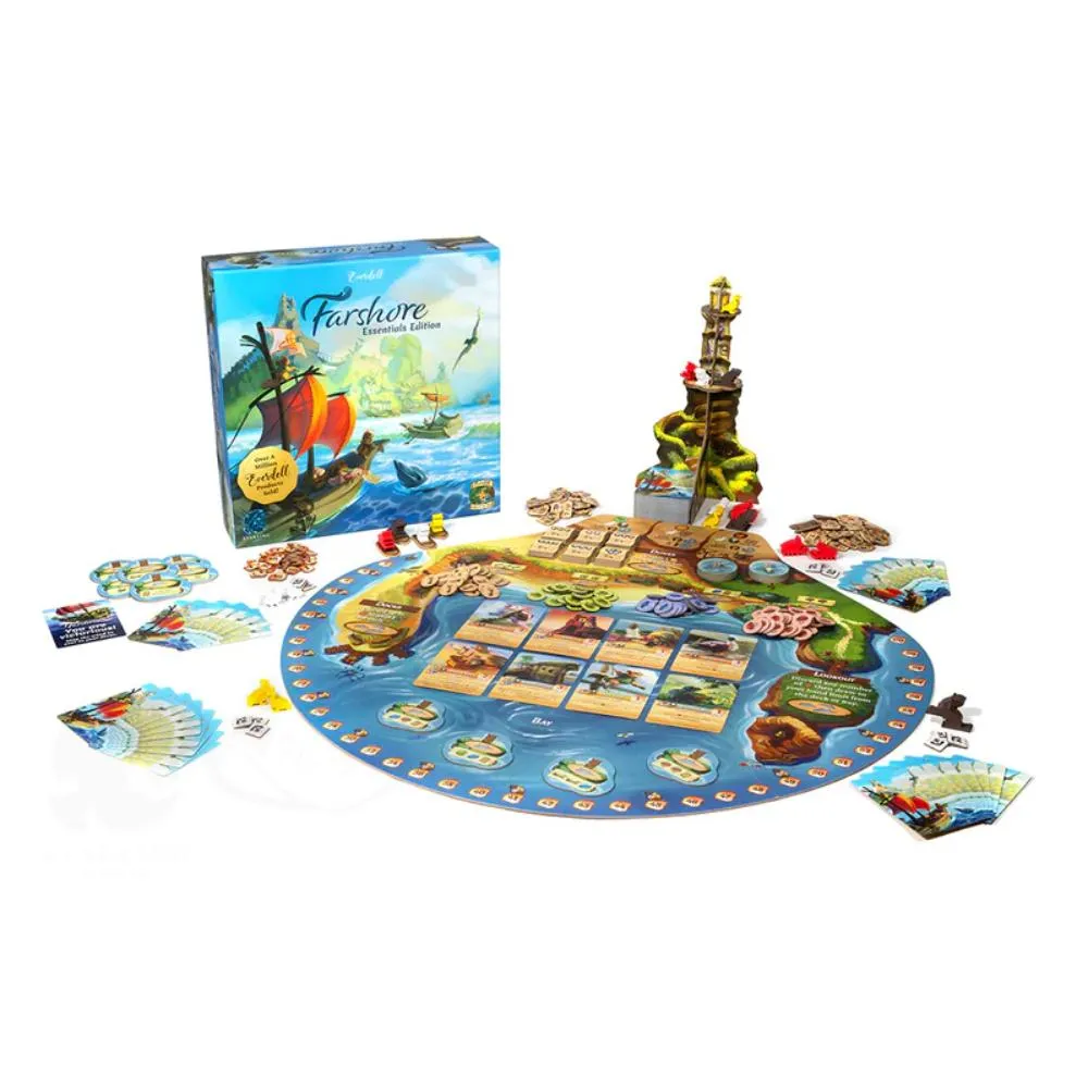 EVERDELL: FARSHORE ESSENTIALS EDITION