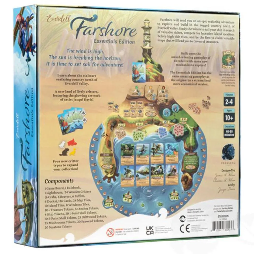 EVERDELL: FARSHORE ESSENTIALS EDITION