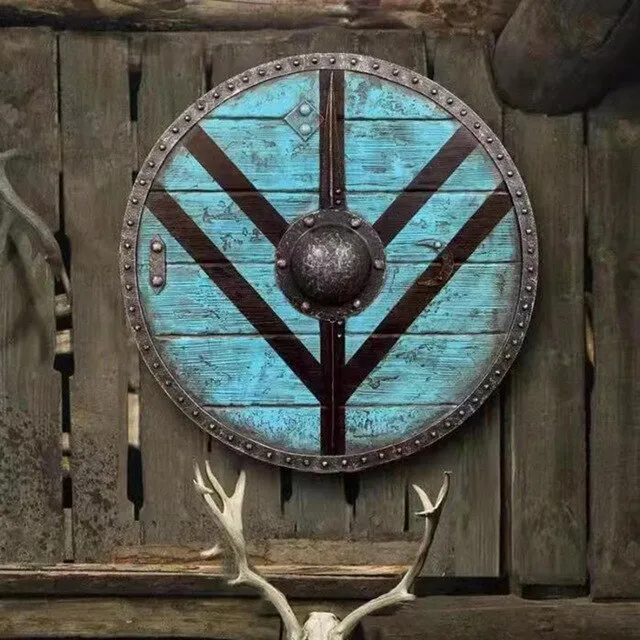 Evior Valhalla Battle worn Viking Shield