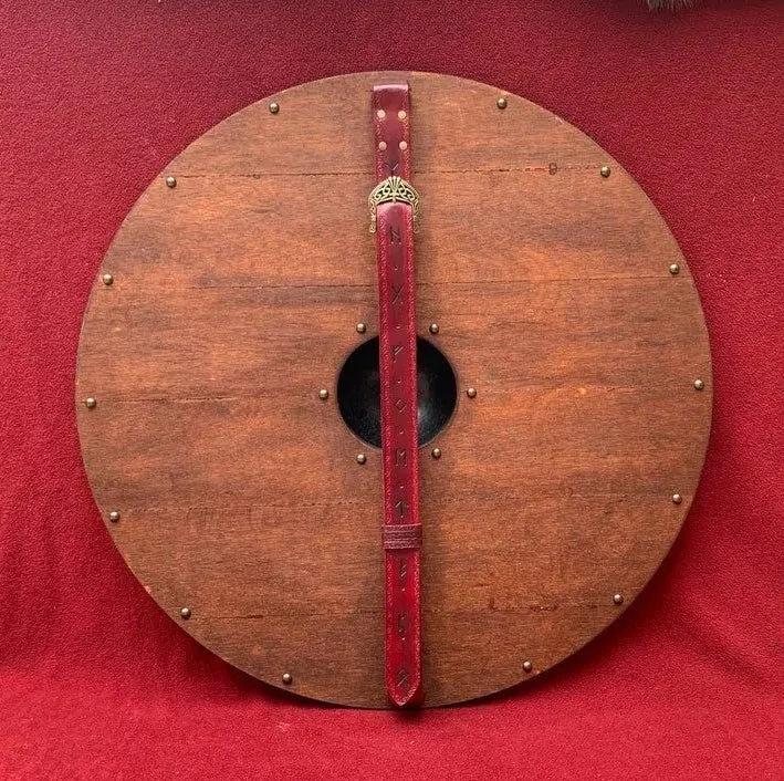 Evior Valhalla Battle worn Viking Shield
