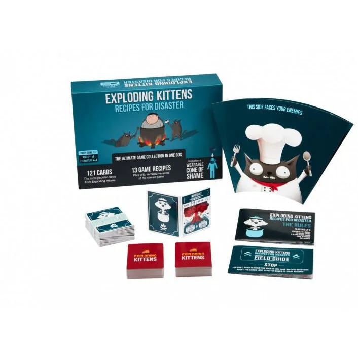 Exploding Kittens: Recipes for Disaster