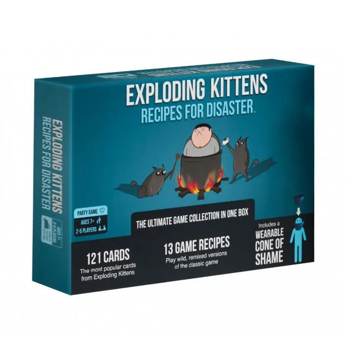 Exploding Kittens: Recipes for Disaster