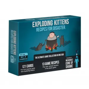 Exploding Kittens: Recipes for Disaster