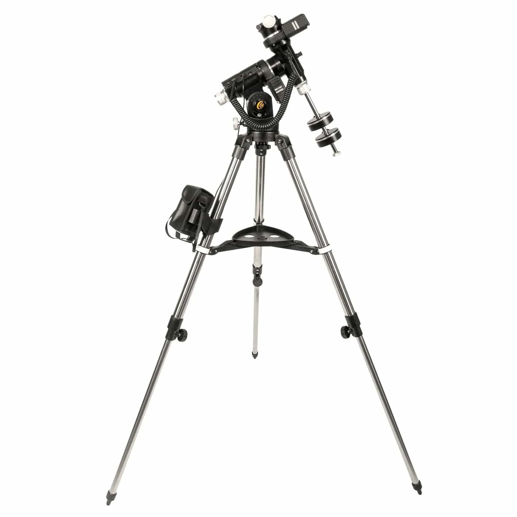 Explore Scientific FirstLight 80mm CF Telescope Go-To Tracker Combo with Solar Filter - ES-FLAR80640CF-IEXOS