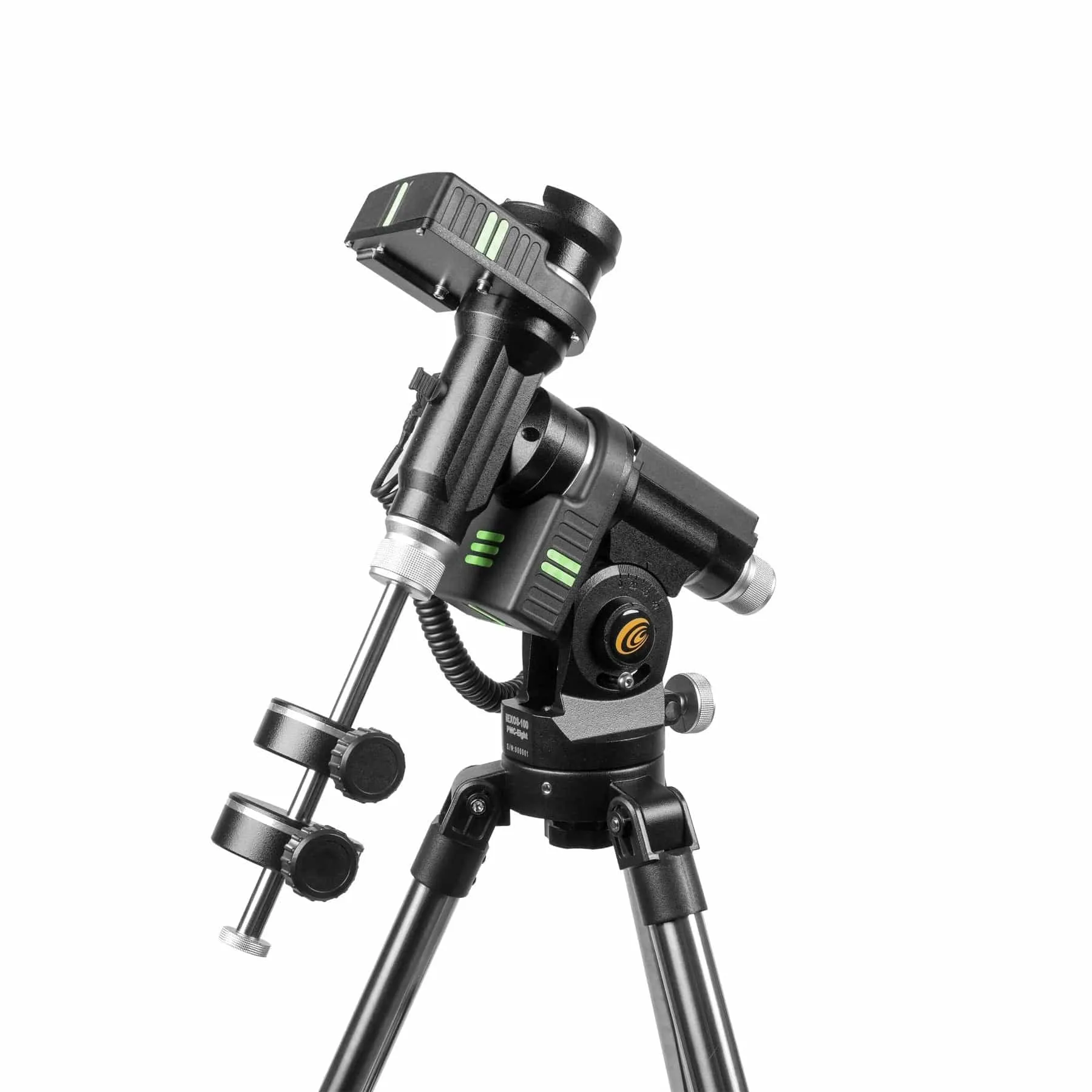 Explore Scientific FirstLight 80mm CF Telescope Go-To Tracker Combo with Solar Filter - ES-FLAR80640CF-IEXOS
