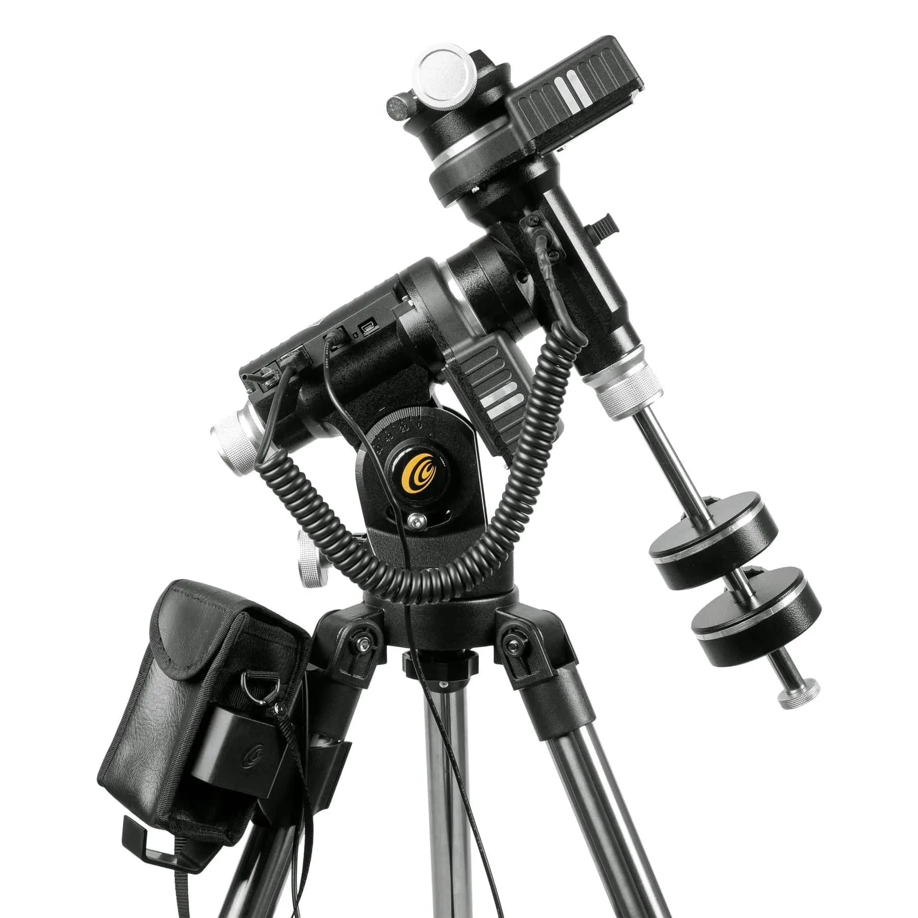 Explore Scientific FirstLight 80mm CF Telescope Go-To Tracker Combo with Solar Filter - ES-FLAR80640CF-IEXOS