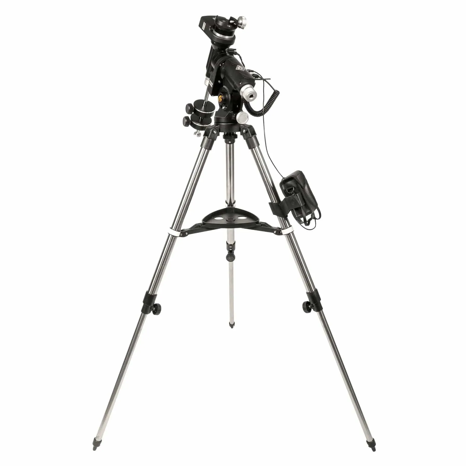 Explore Scientific FirstLight 80mm CF Telescope Go-To Tracker Combo with Solar Filter - ES-FLAR80640CF-IEXOS