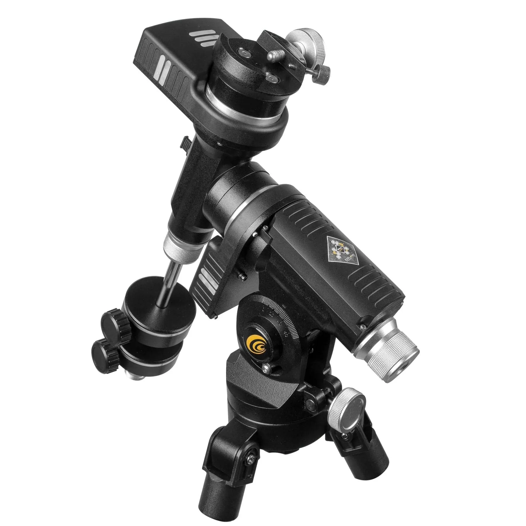 Explore Scientific FirstLight 80mm CF Telescope Go-To Tracker Combo with Solar Filter - ES-FLAR80640CF-IEXOS