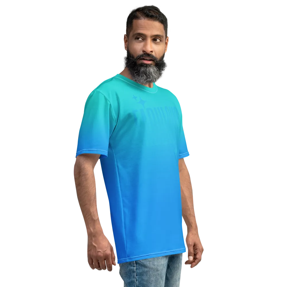 Fabulous Ghost Text Men's Tee