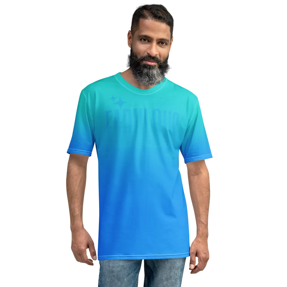Fabulous Ghost Text Men's Tee