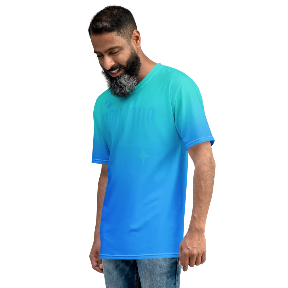 Fabulous Ghost Text Men's Tee