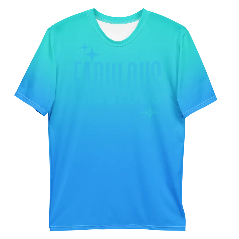 Fabulous Ghost Text Men's Tee