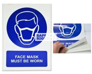 Face Mask Must Be Worn (M005_VNL)