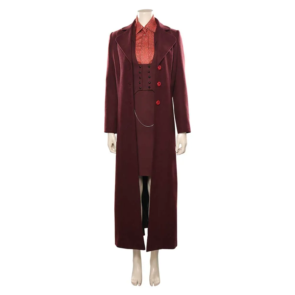 Fantastic Beasts: The Secrets of Dumbledore Eulalie Hicks Halloween Carnival Suit Cosplay Costume Outfits