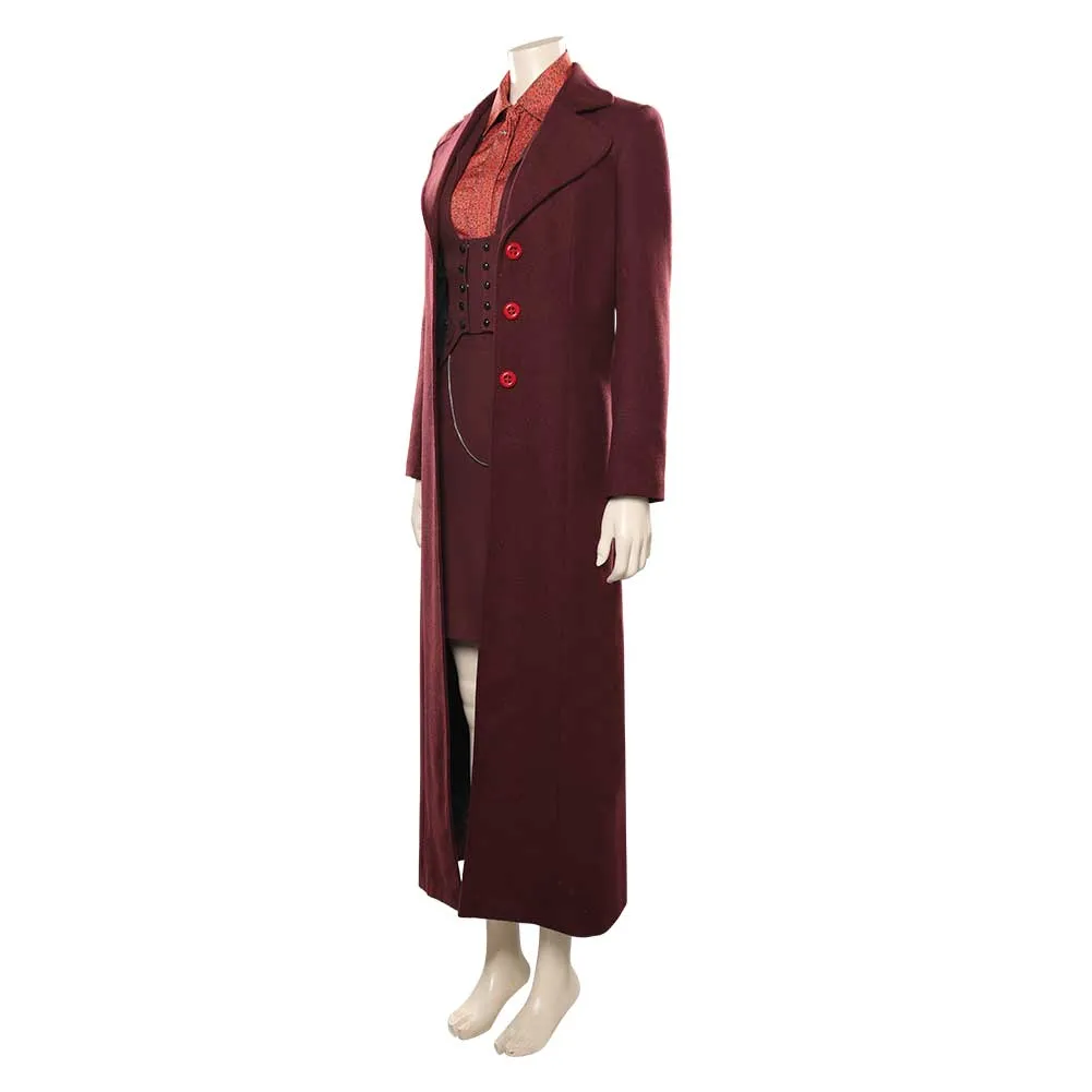 Fantastic Beasts: The Secrets of Dumbledore Eulalie Hicks Halloween Carnival Suit Cosplay Costume Outfits