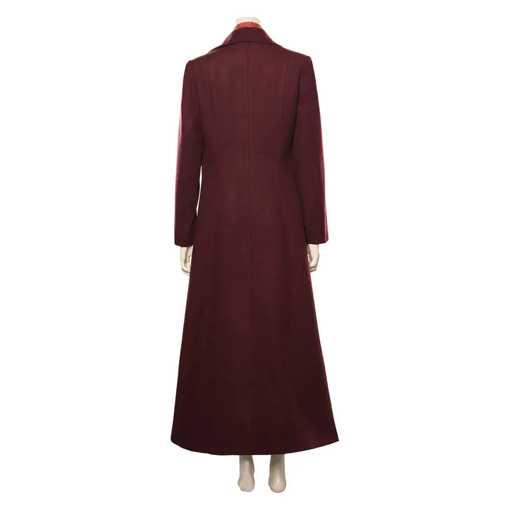 Fantastic Beasts: The Secrets of Dumbledore Eulalie Hicks Halloween Carnival Suit Cosplay Costume Outfits