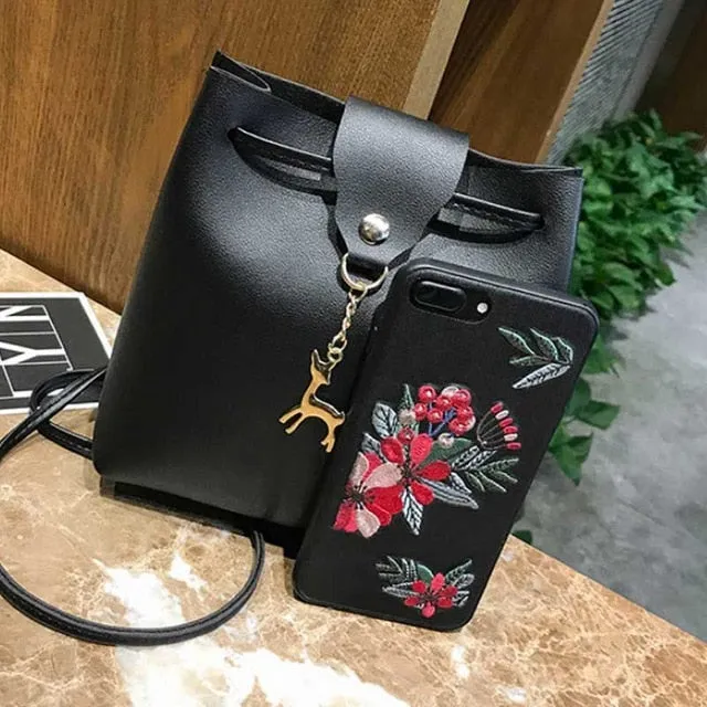 Fashion Women's Canvas Handbag Shoulder Bag Tote Purse Cute Travel Bucket bag yellow