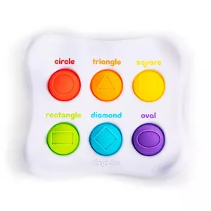 Fat Brain Dimpl Duo - Textures, Colors, Shapes, and Words!