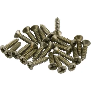 Fender Parts Road Worn Pickguard/Control Plate Screws (24)  0997208000
