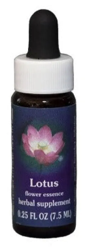 FES Quintessentials - Lotus Flower Essence - .25 fl oz