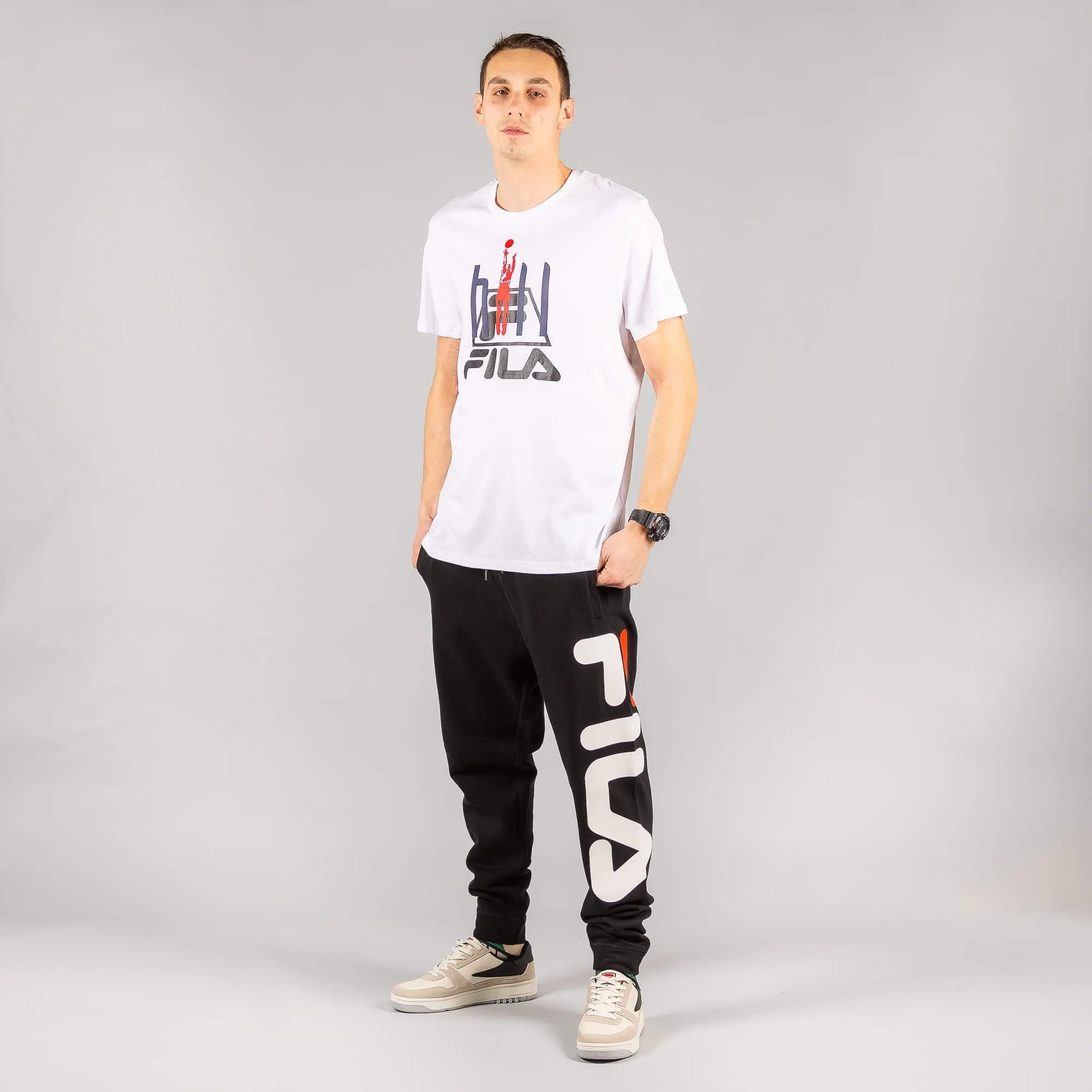 Fila Fico Tee Bright White