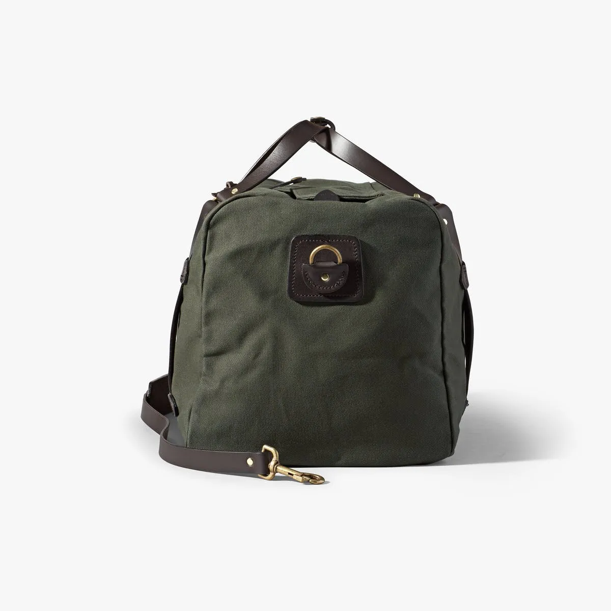 FILSON MEDIUM RUGGED TWILL DUFFLE BAG - OTTER GREEN