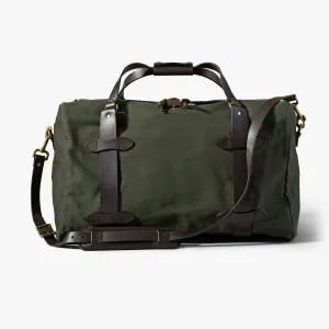 FILSON MEDIUM RUGGED TWILL DUFFLE BAG - OTTER GREEN