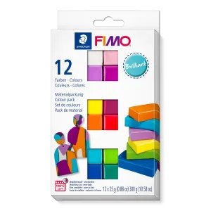 FIMO Soft - Brilliant (12)