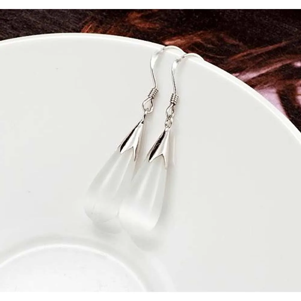 Final Fantasy VII Tifa Lockhart Teardrop Earrings Cosplay Accessories Props