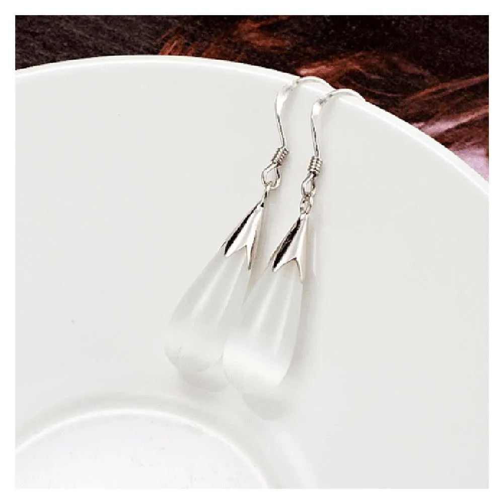 Final Fantasy VII Tifa Lockhart Teardrop Earrings Cosplay Accessories Props