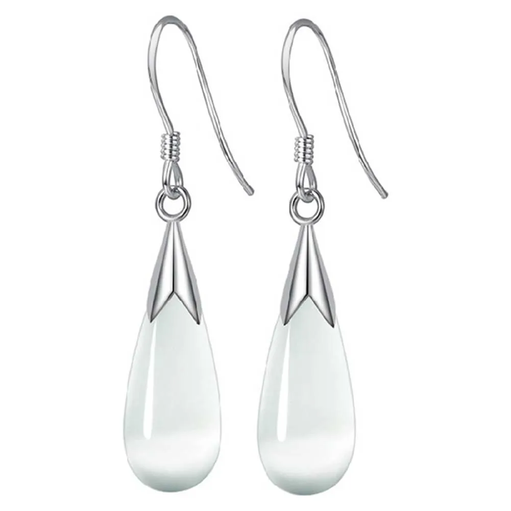 Final Fantasy VII Tifa Lockhart Teardrop Earrings Cosplay Accessories Props