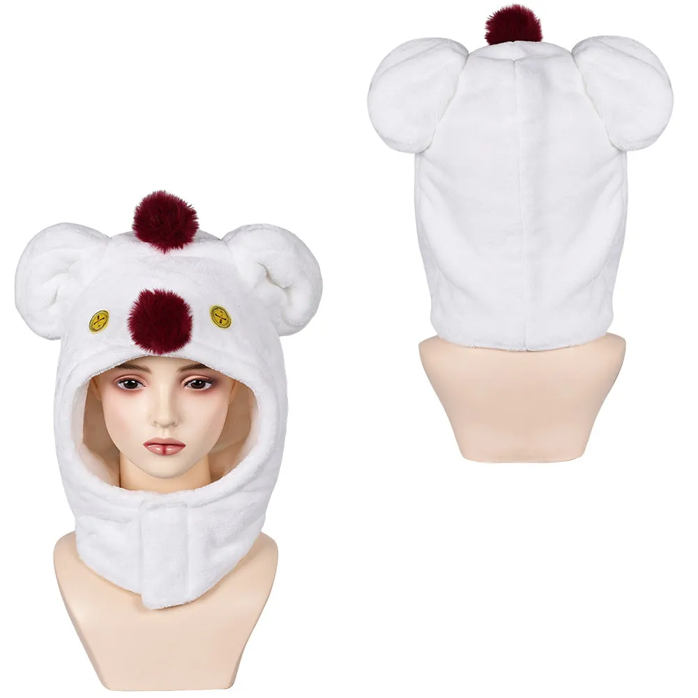 Final Fantasy VII Yuffie Kisaragi Game Character Hat Cosplay Costume Halloween Carnival Suit