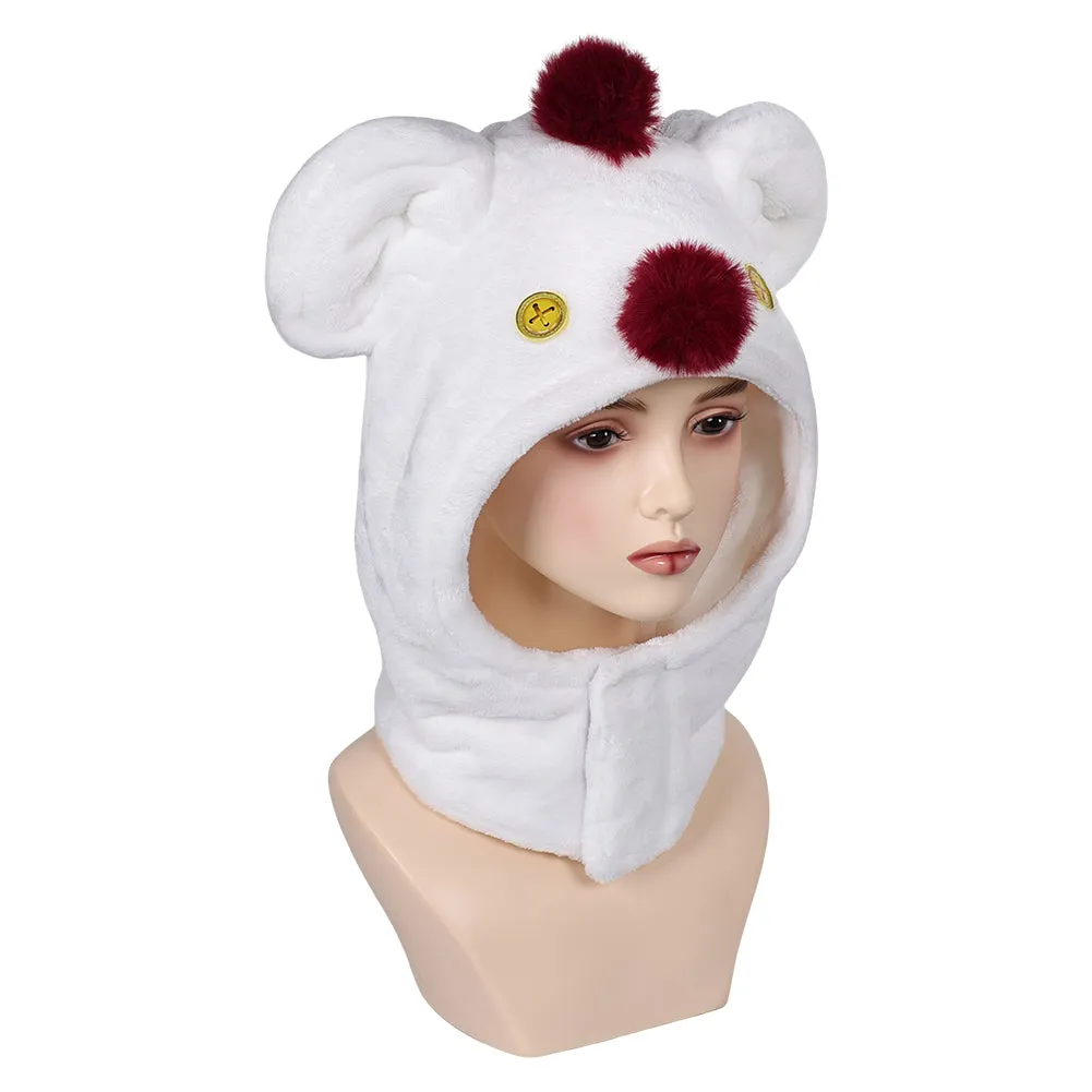 Final Fantasy VII Yuffie Kisaragi Game Character Hat Cosplay Costume Halloween Carnival Suit
