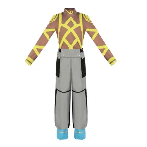 Fire Force Ogun Montgomery Cosplay Costume Outfits Halloween Carnival Suit