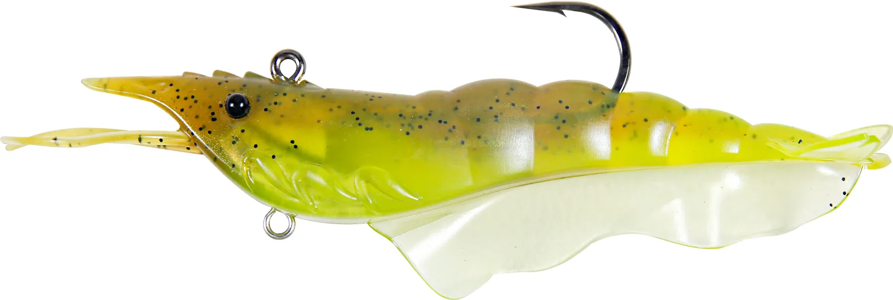 Fishcraft Dr Prawn Soft Plastic Lure Rigged 5 Inch