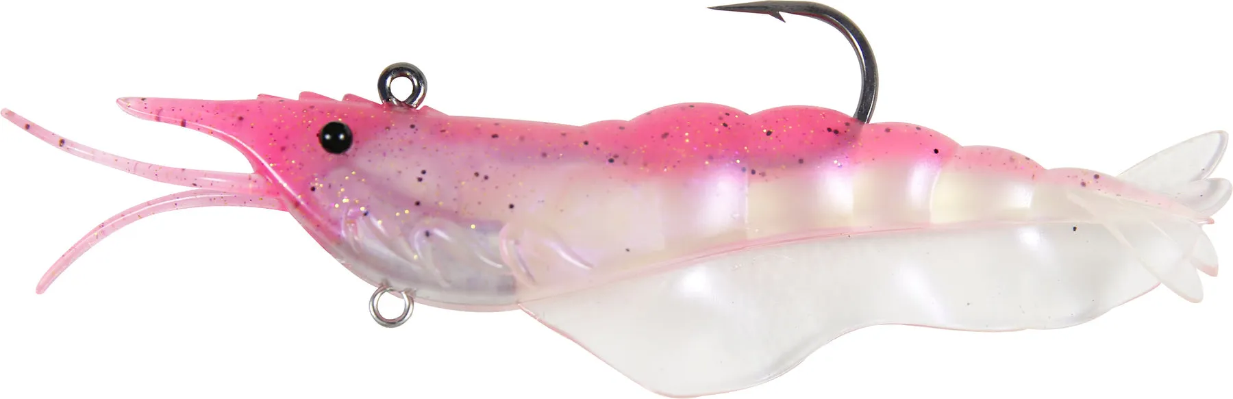 Fishcraft Dr Prawn Soft Plastic Lure Rigged 5 Inch