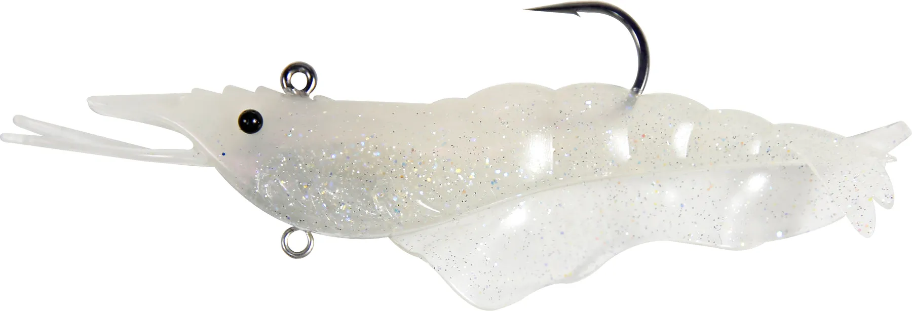 Fishcraft Dr Prawn Soft Plastic Lure Rigged 5 Inch