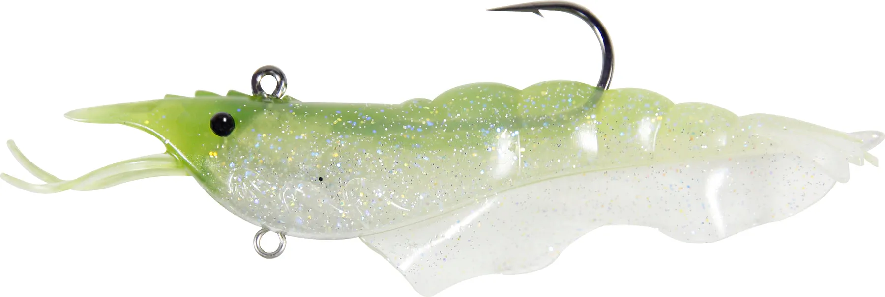Fishcraft Dr Prawn Soft Plastic Lure Rigged 5 Inch