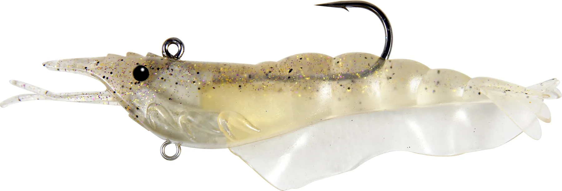 Fishcraft Dr Prawn Soft Plastic Lure Rigged 5 Inch