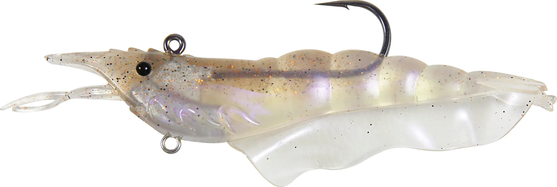 Fishcraft Dr Prawn Soft Plastic Lure Rigged 5 Inch